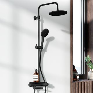 Душевая стойка Damixa Apollo 947760000 черный